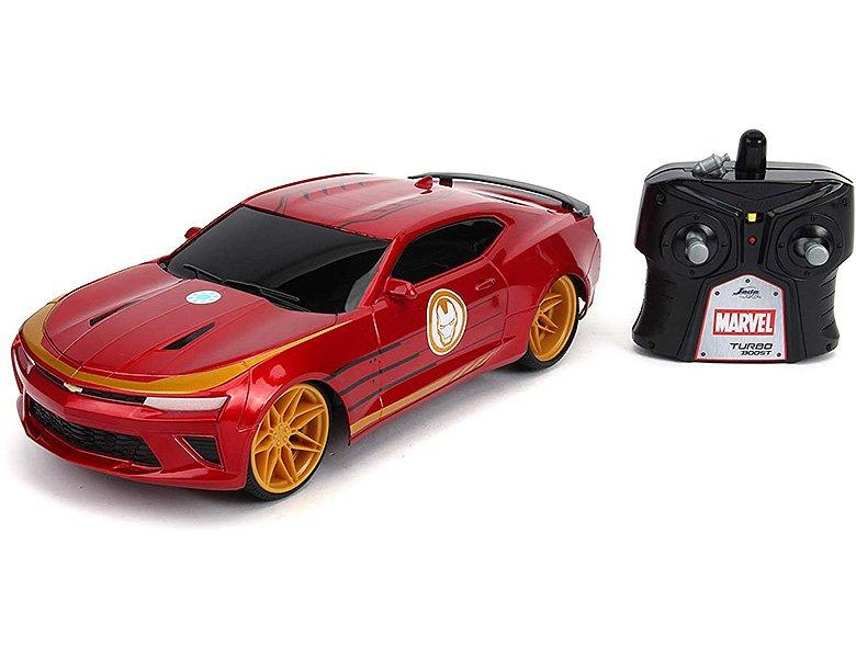 JADA  RC 2016 Chevy Camaro Iron Man 