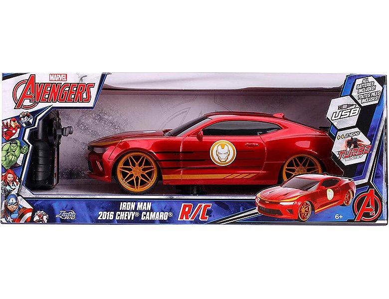 JADA  RC 2016 Chevy Camaro Iron Man 