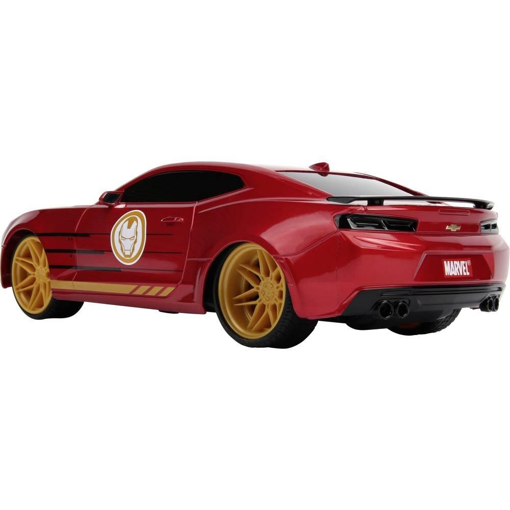 JADA  RC 2016 Chevy Camaro Iron Man 