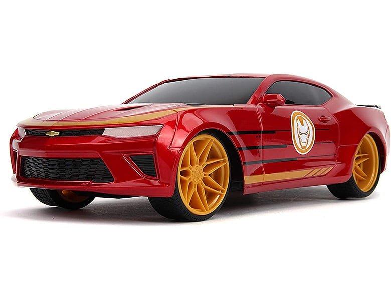 JADA  RC 2016 Chevy Camaro Iron Man 