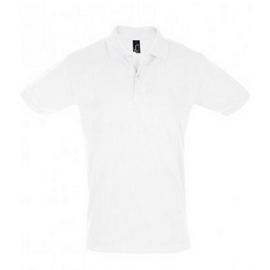Mens Perfect Pique PoloShirt, Kurzarm