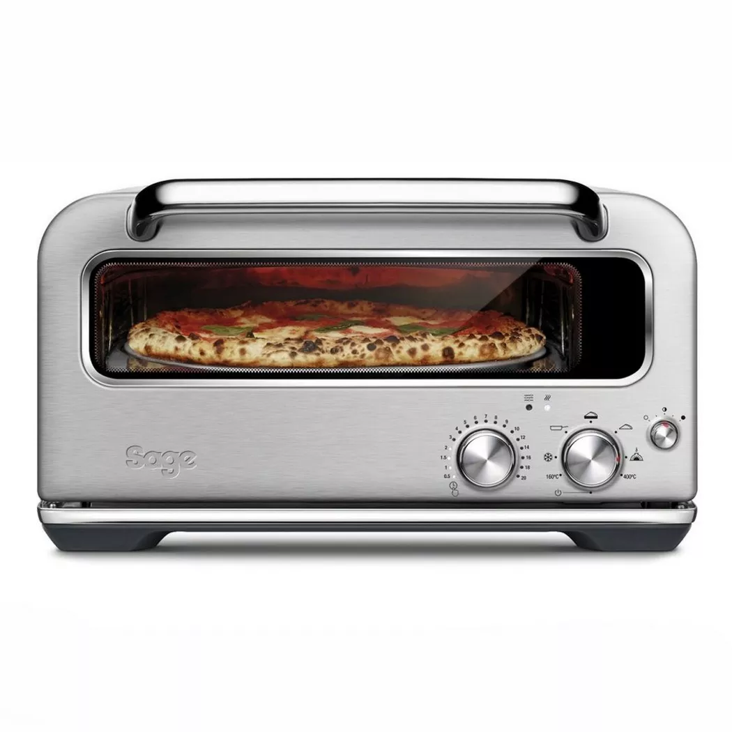 Sage the Smart Oven™ Pizzaiolo Pizzafour acier inoxydable