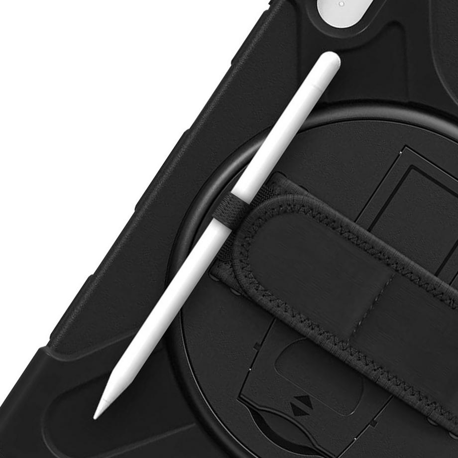 Akashi  Coque iPad 10 2022 Antichoc Akashi Noir 