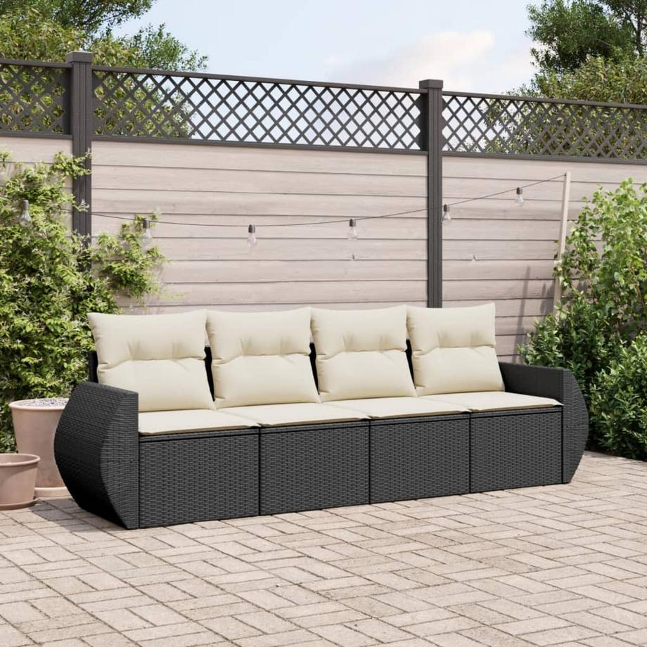 VidaXL Garten sofagarnitur poly-rattan  