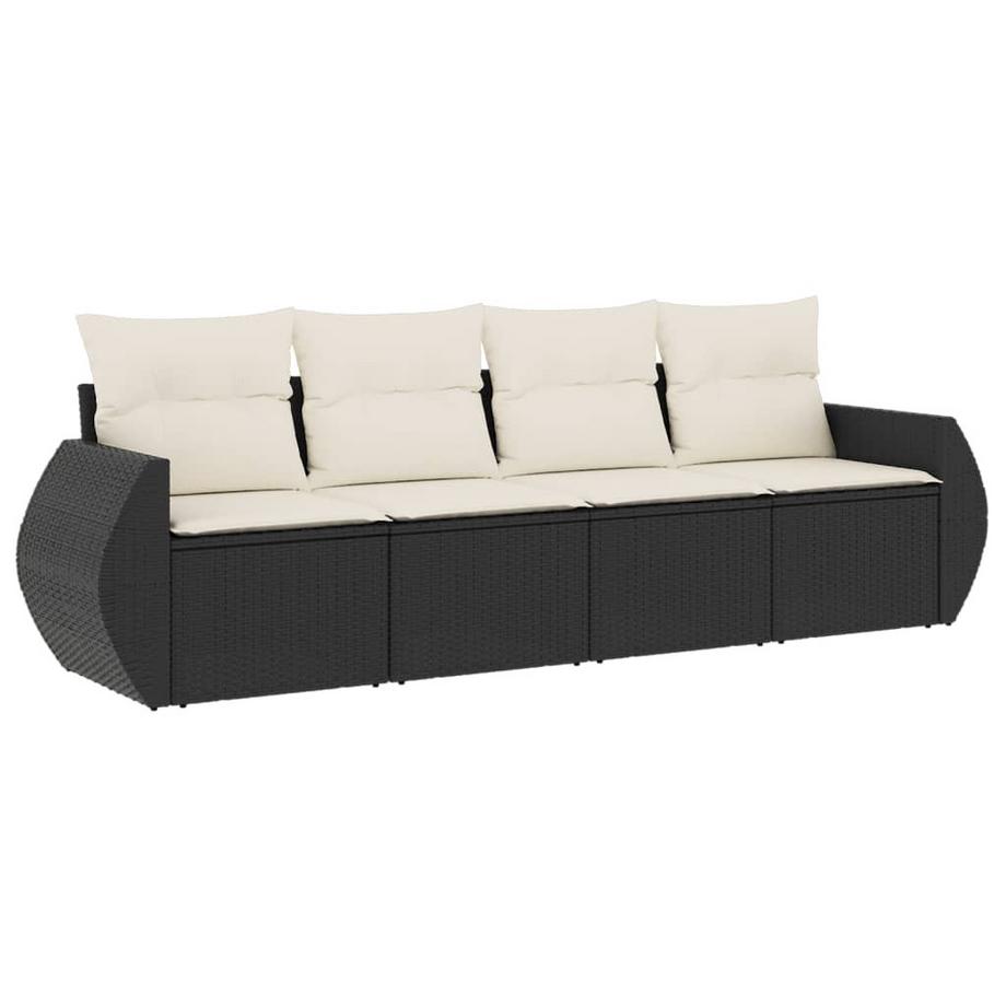 Garten sofagarnitur poly-rattan