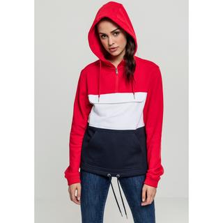 URBAN CLASSICS  felpa con cappuccio da urban claic weat pull over 