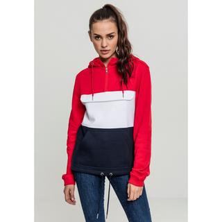 URBAN CLASSICS  felpa con cappuccio da urban claic weat pull over 