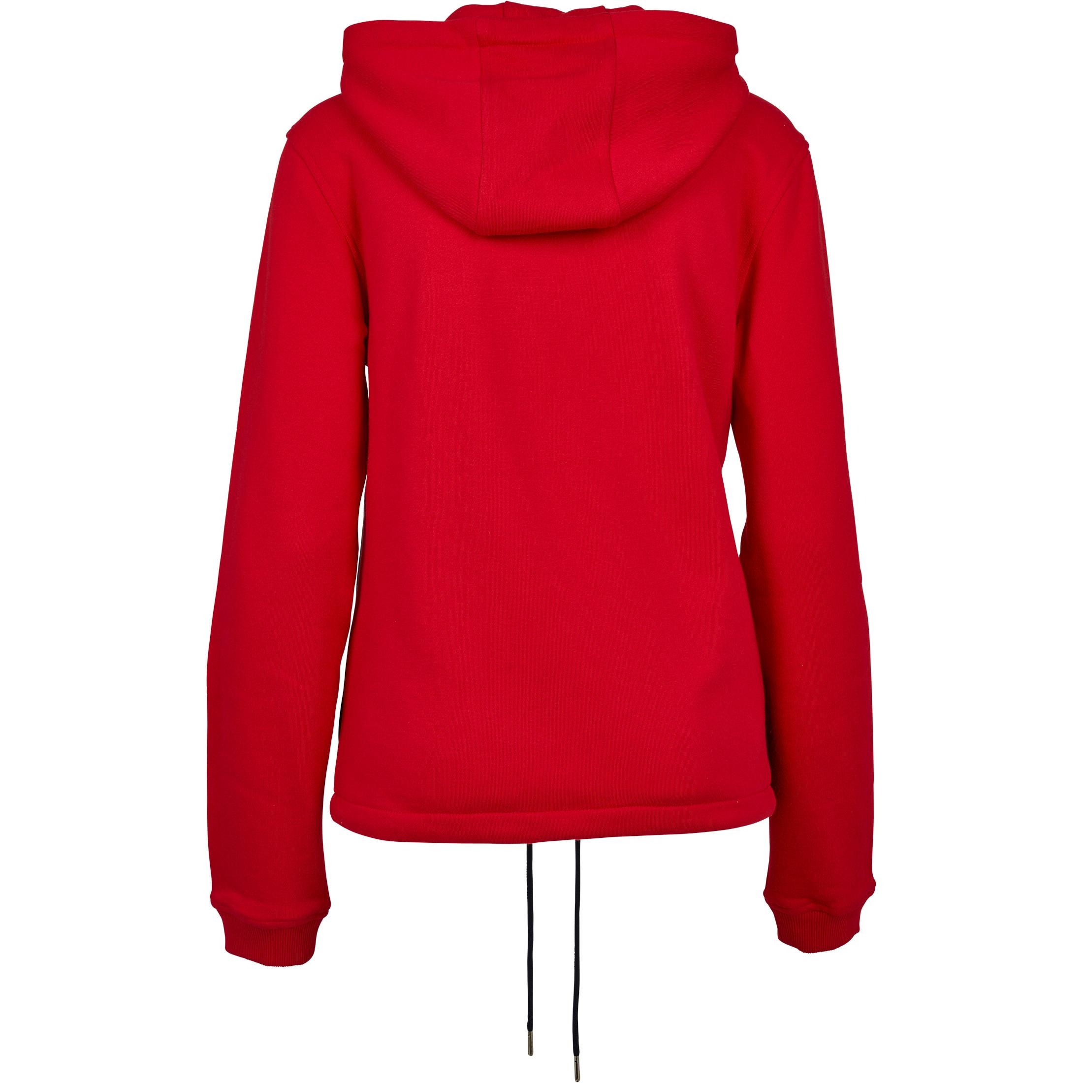 URBAN CLASSICS  felpa con cappuccio da urban claic weat pull over 