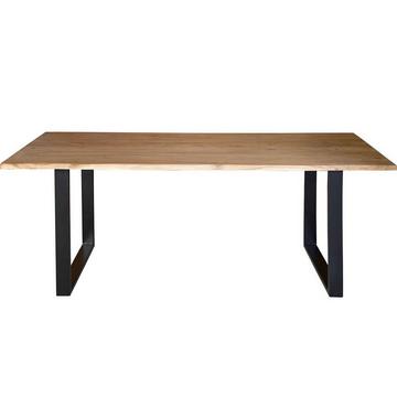 Table en bois massif Raul Acacia 200x100
