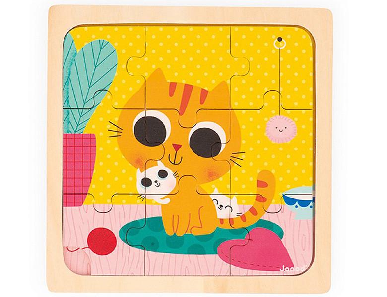 Image of Puzzle Peanut die Katze (9Teile)