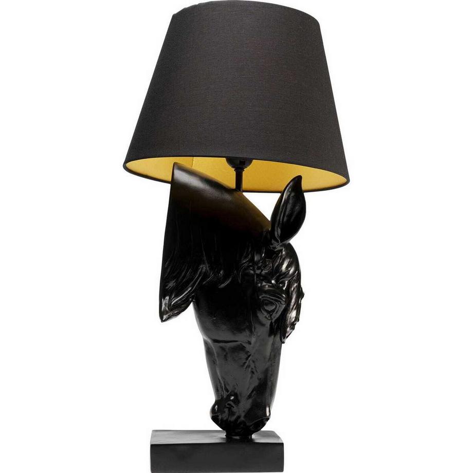 KARE Design Lampe de table Horse Head 30  