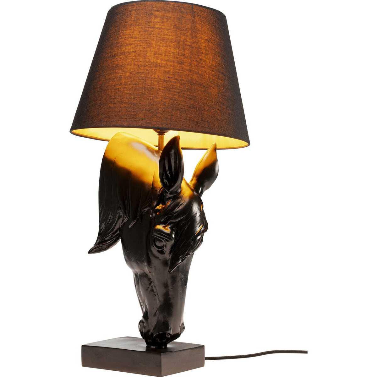 KARE Design Lampe de table Horse Head 30  