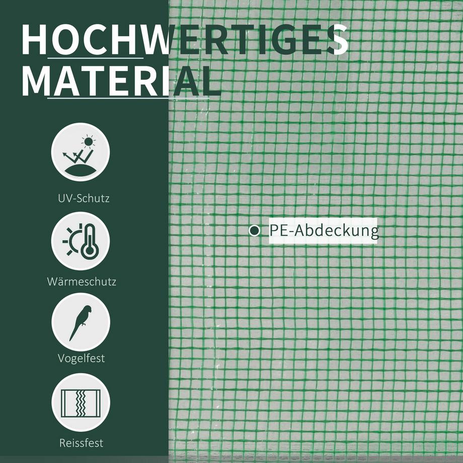 Outsunny Gewächshaus  