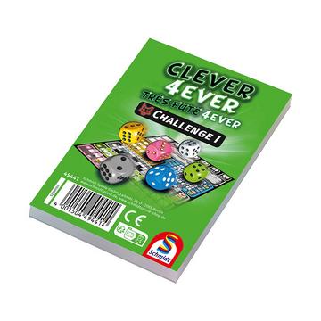 Spiele Clever 4-ever Challenge Block (DE,FR)