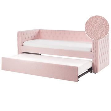 Letto estraibile en Bouclé Glamour GASSIN