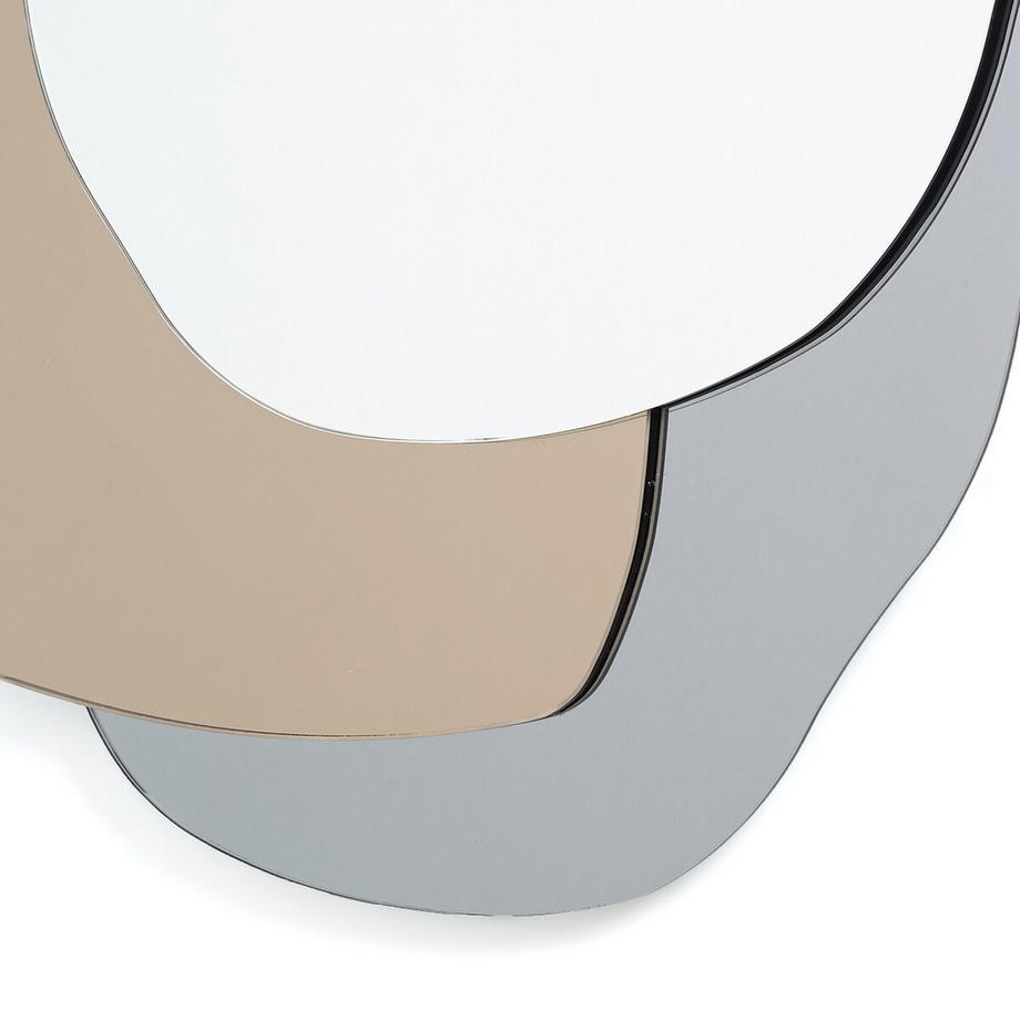 AM.PM Miroir fragmenté en verre  