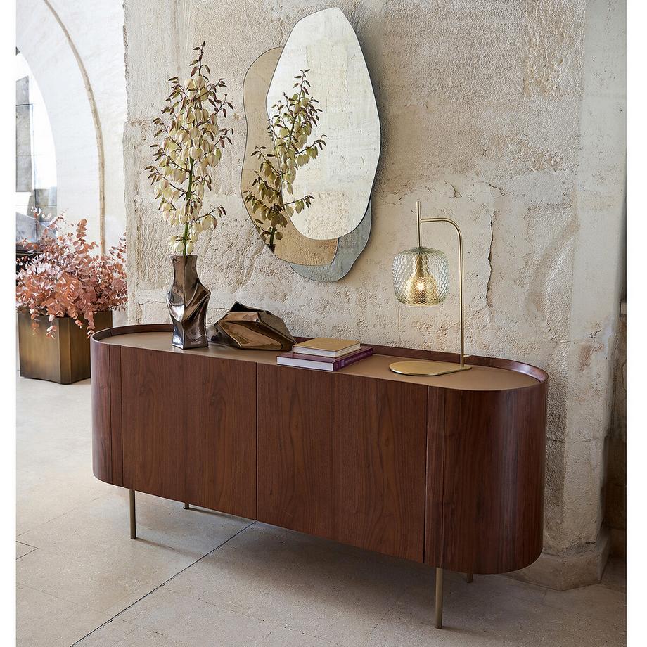 AM.PM Miroir fragmenté en verre  