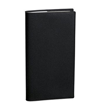 Quo Vadis - Terminkalender - 2025 - Silma - 2 Wochen auf 2 Seiten - Mehrsprachig - Impala - Orange - Jan/Dez - 8,8x17 cm - Clairefon taine-Papier Weiß - Hergestellt in Frankreich