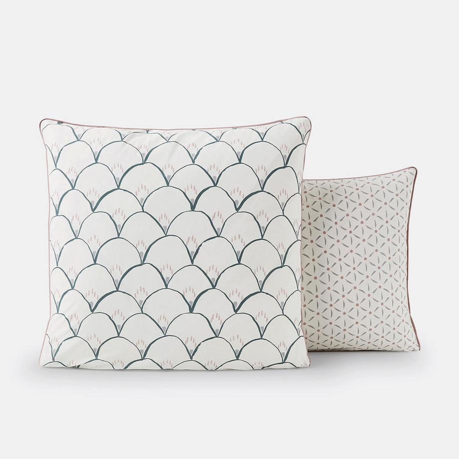 Taie d'oreiller percale de coton