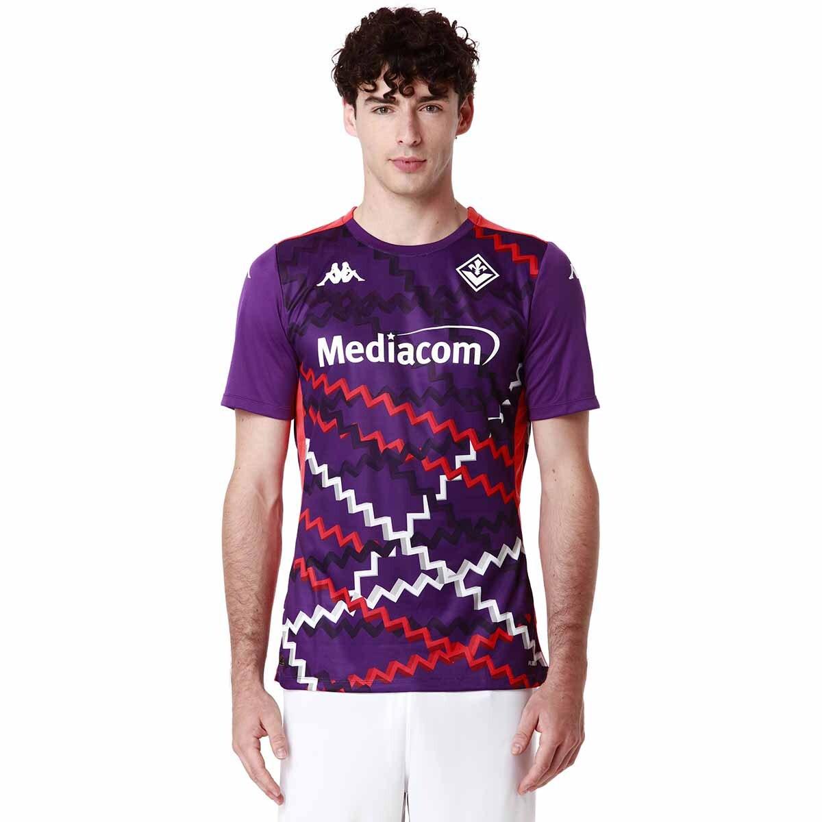 Kappa  maillot fiorentina aboupre pro 8 2024/25 