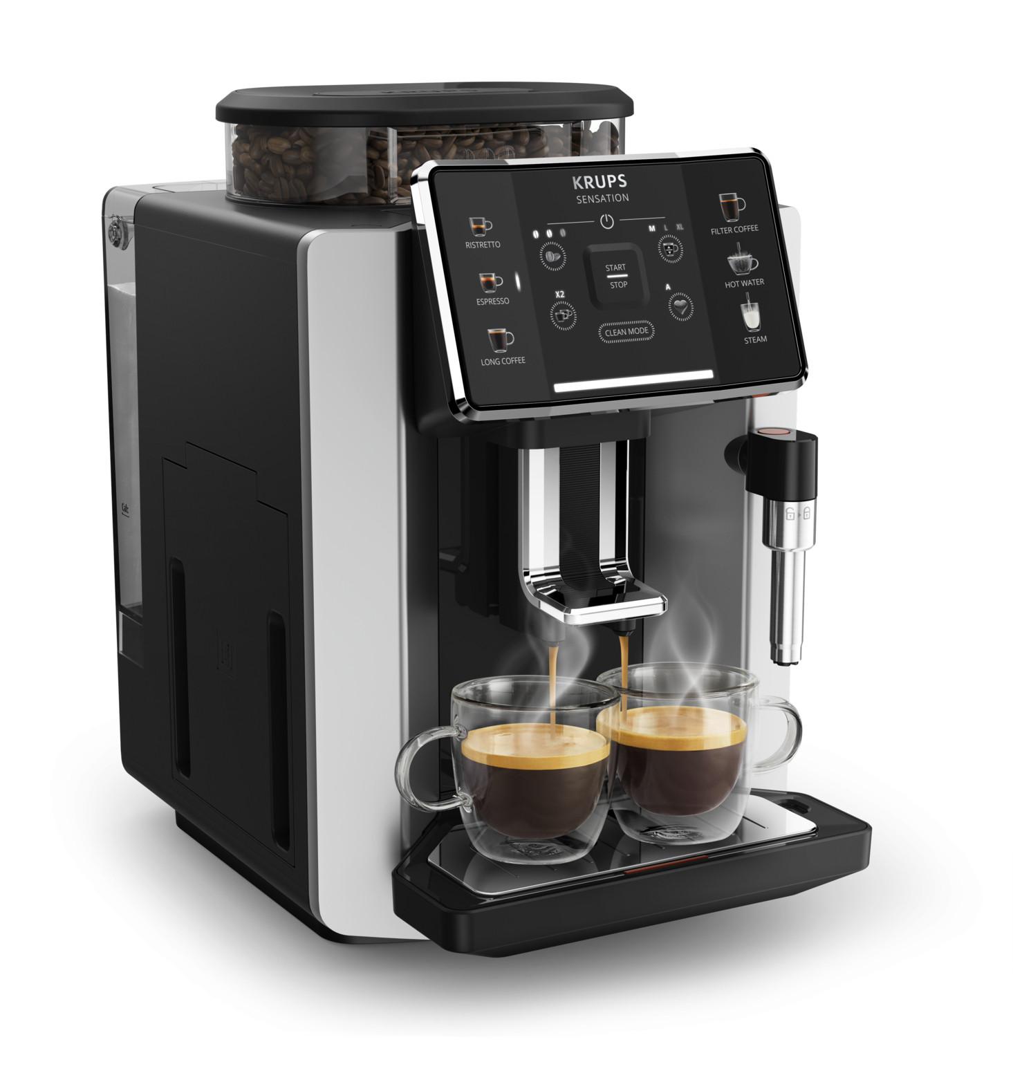 KRUPS Krups Sensation EA910E Entièrement automatique Machine à expresso 1,7 L  