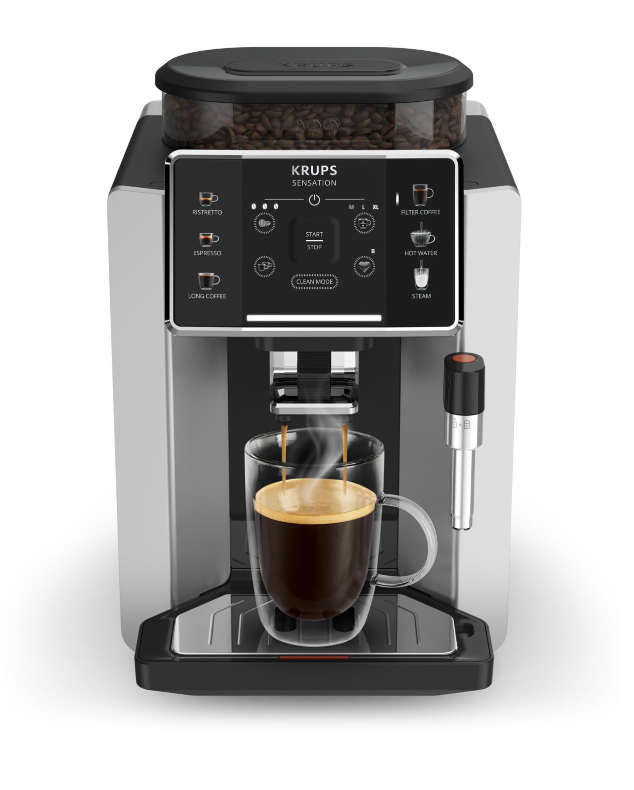 KRUPS Krups Sensation EA910E Entièrement automatique Machine à expresso 1,7 L  