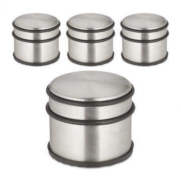 Türstopper aus Edelstahl - 4 Stück