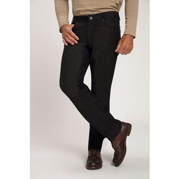 Lederhose, Regular Fit, 5-Pocket, Büffelleder