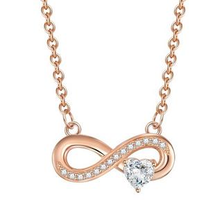 Rafaela Donata  Halskette Infinity/Herz 