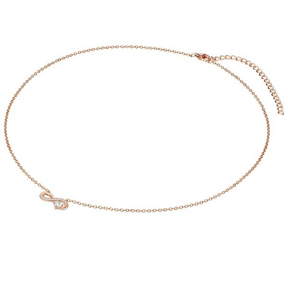 Rafaela Donata  Femme Collier en argent Infinity/coeur 