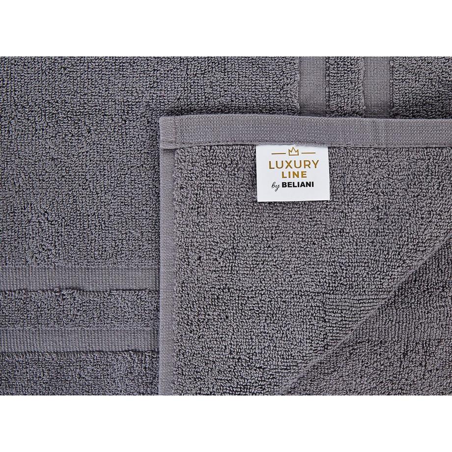 Beliani Handtücher im 9er Set aus Baumwolle ATIU  