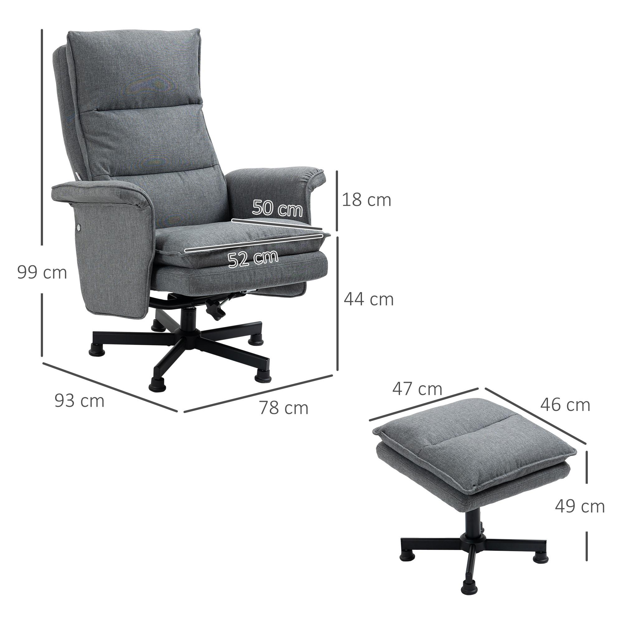 HOMCOM  Chaise de massage 