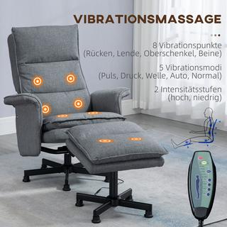 HOMCOM  Massagesessel 