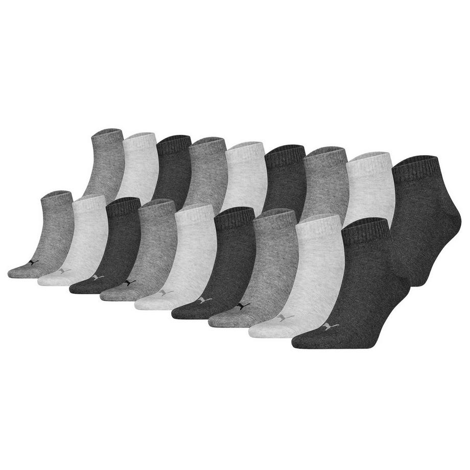 Chaussettes   Stretch-Quarter Plain ECOM 18P