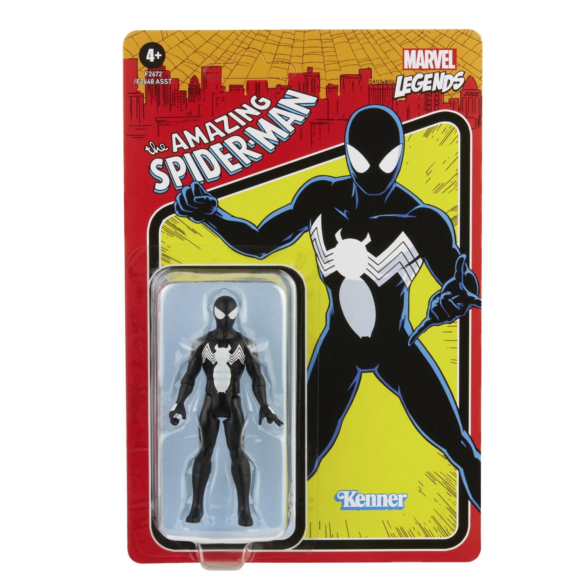 Image of Marvel Legends Symbiote Spiderman (9,5cm) Multicolor