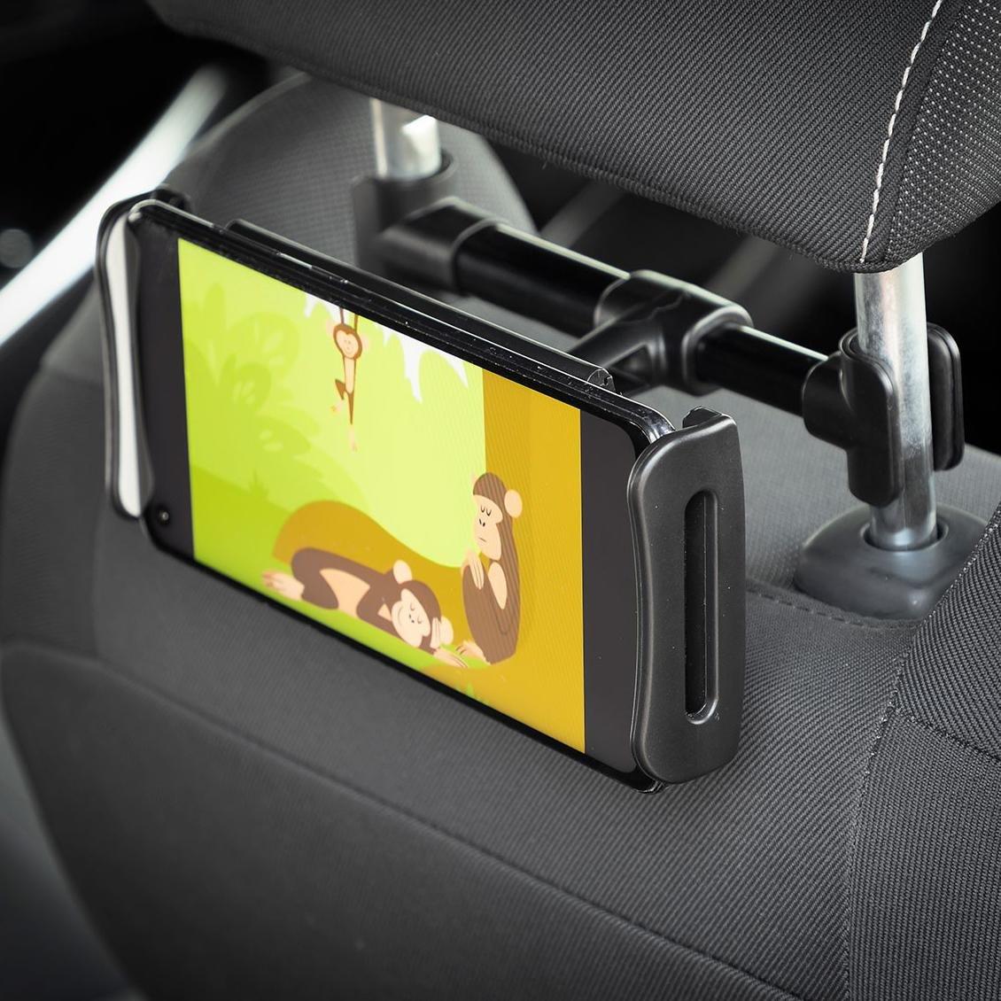 InnovaGoods  Porta Tablet e Smartphone da Auto 