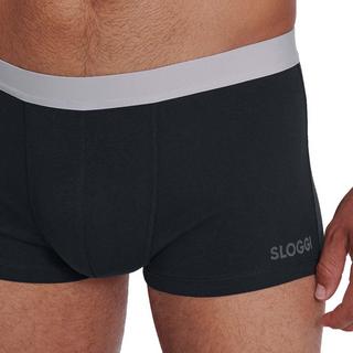 sloggi GO ABC 2.0 Hipster Short Pant 6er Pack  