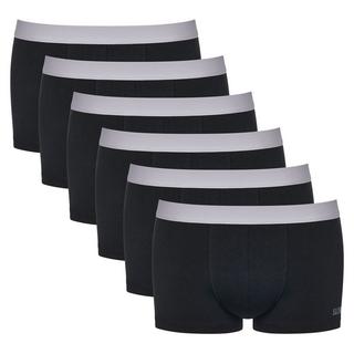 sloggi GO ABC 2.0 Hipster Short Pant 6er Pack  