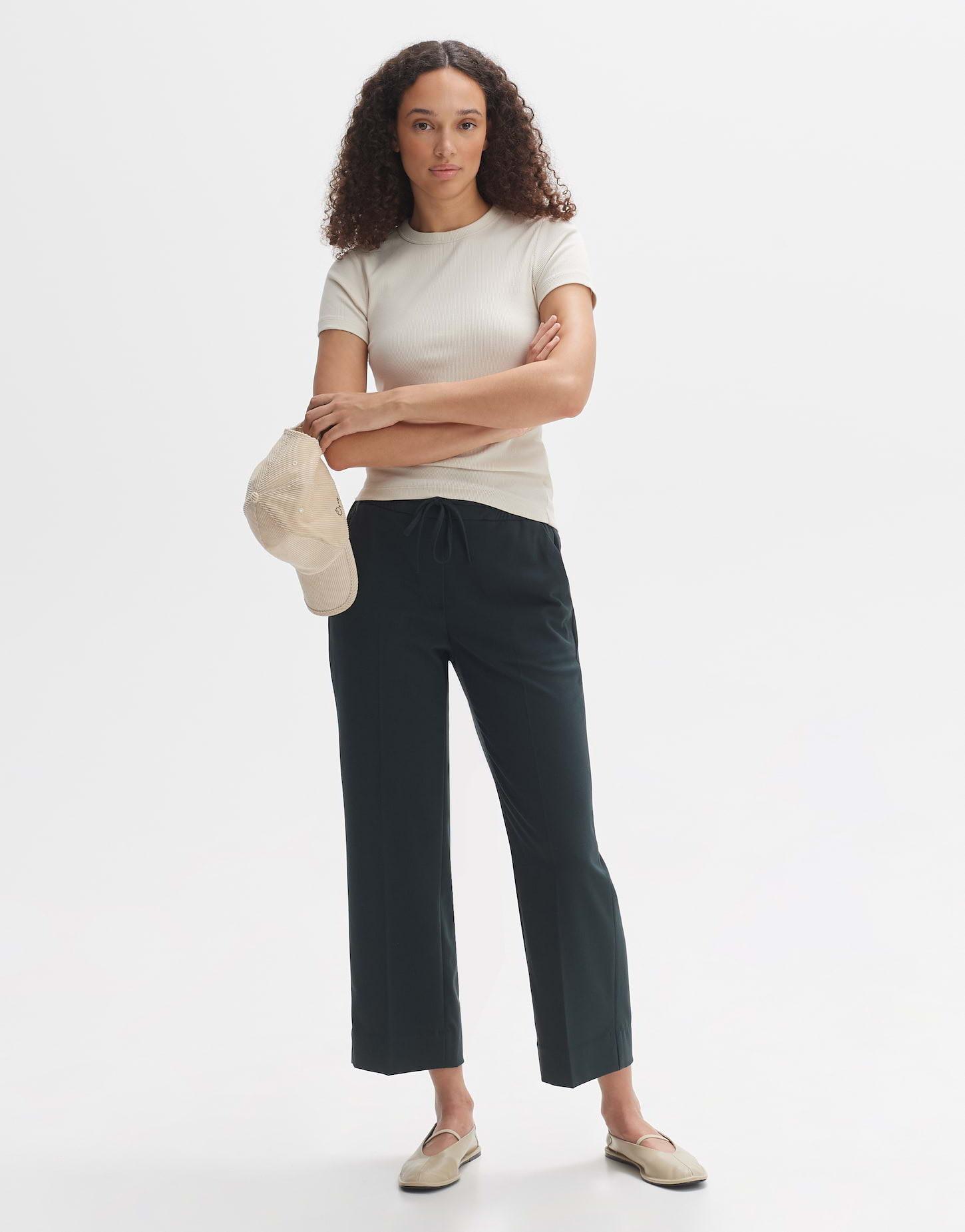 OPUS  City Pants Melosi Relaxed 