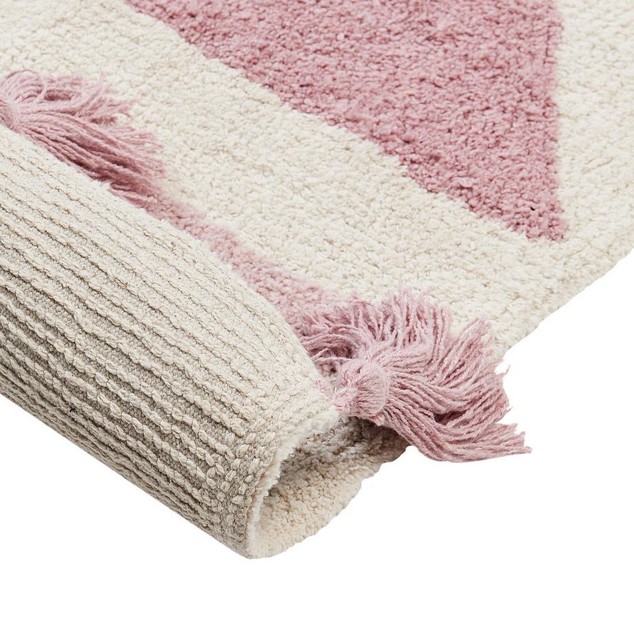 Beliani Tapis enfant en Coton  ZAYSAN  