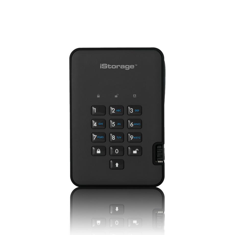 iStorage  SSD diskAshur 2 1TB USB 3.1 