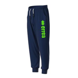 errea  Pantaloni jogging da bambino con risvolto Errea Essential Logo 28 