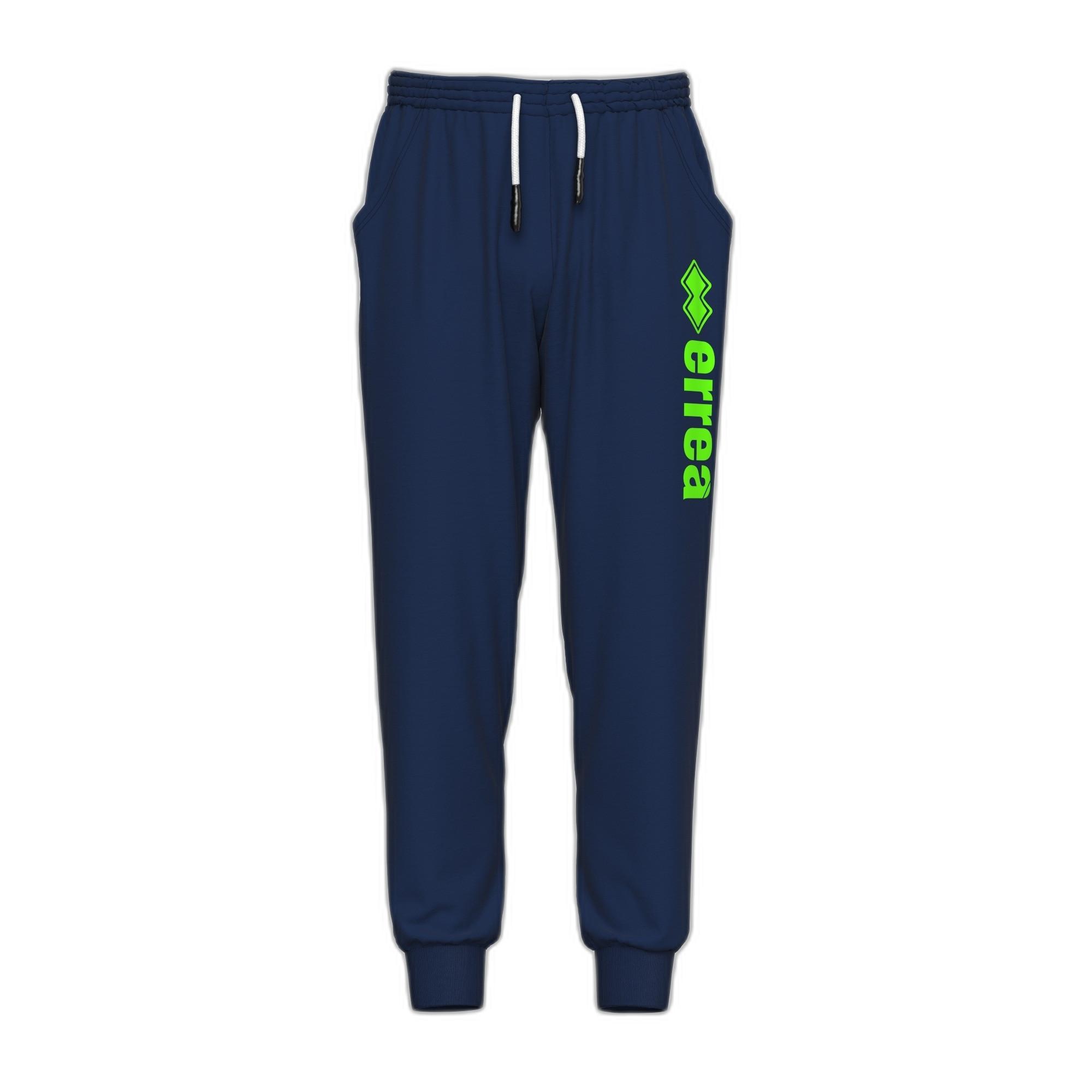 errea  Pantaloni jogging da bambino con risvolto Errea Essential Logo 28 