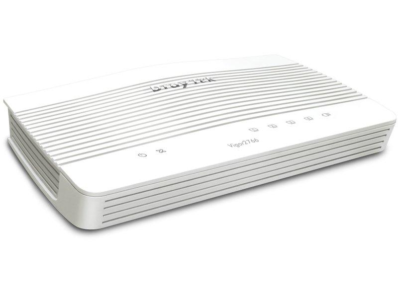 Image of Draytek Vigor2766 Kabelrouter Gigabit Ethernet Weiß