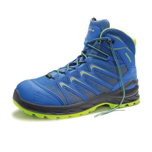 Image of Sicherheitsschuh Larrox Work Mid Unisex Blau 39