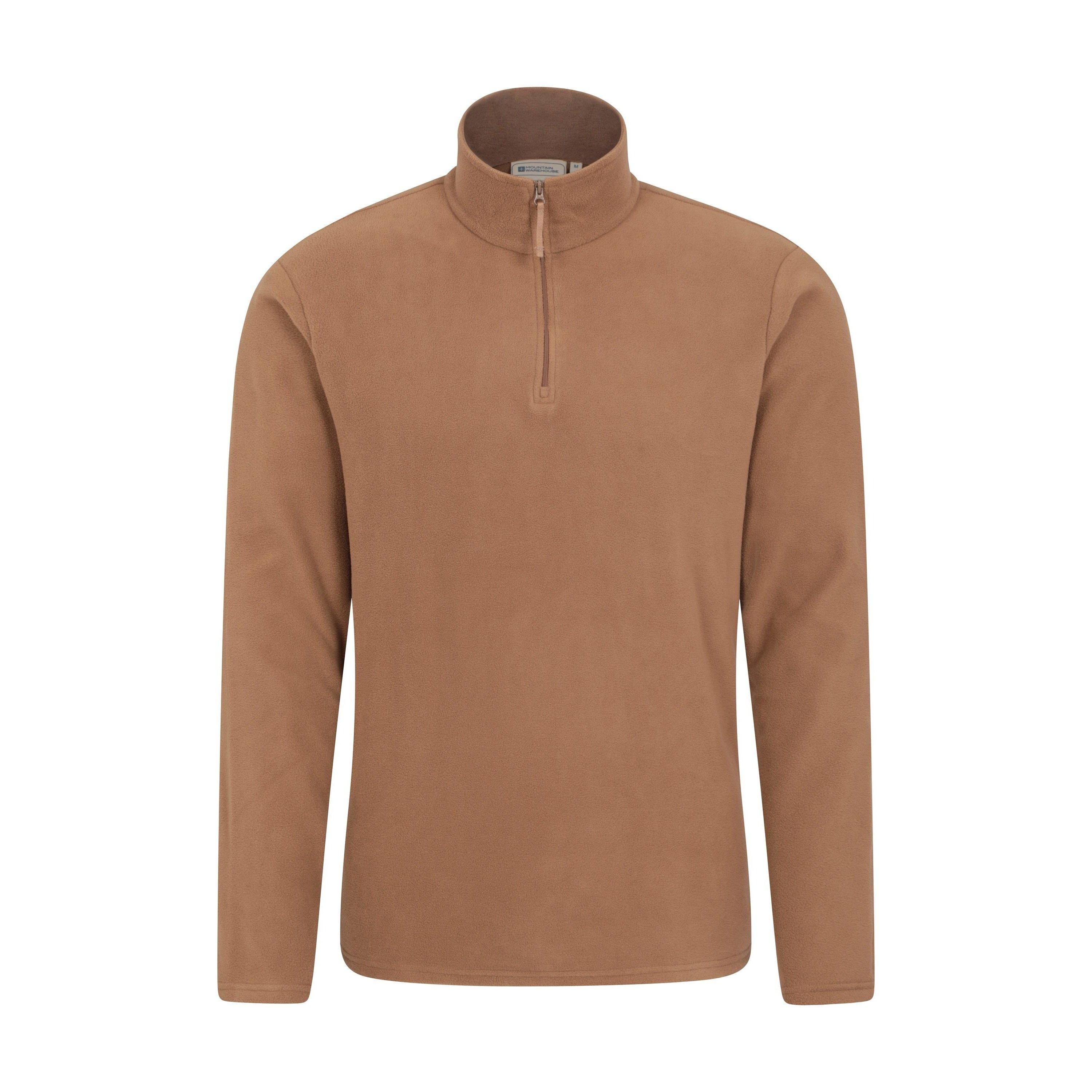 Image of Camber Ii Fleeceoberteil Mit Halbem Reißverschluss Herren Beige M