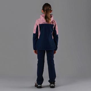 CMP  veste imperméable à capuche fille 