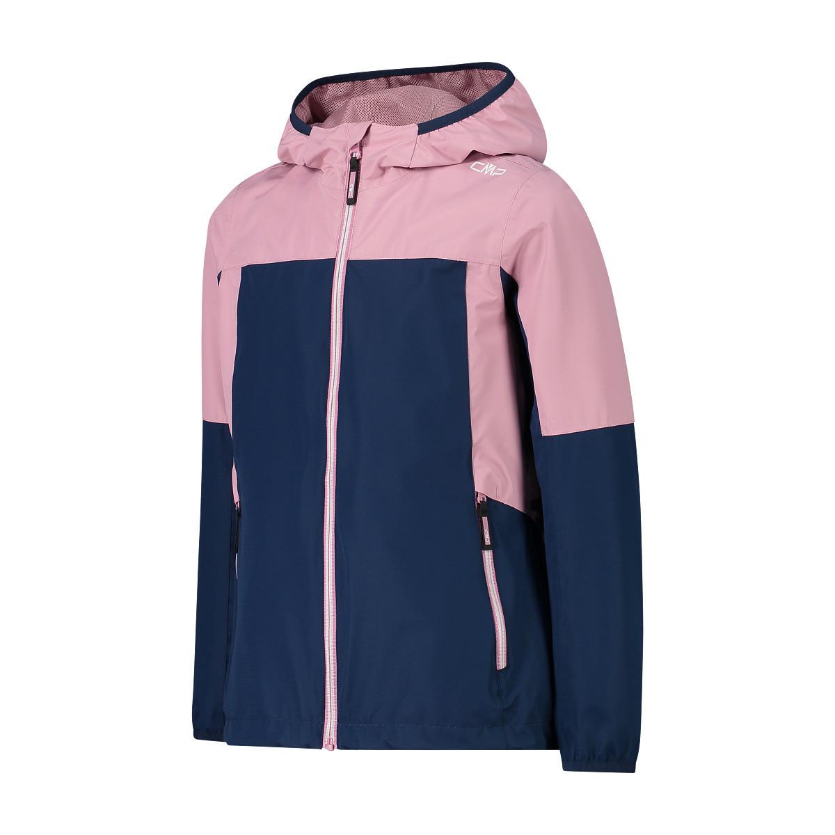 CMP  veste imperméable à capuche fille 