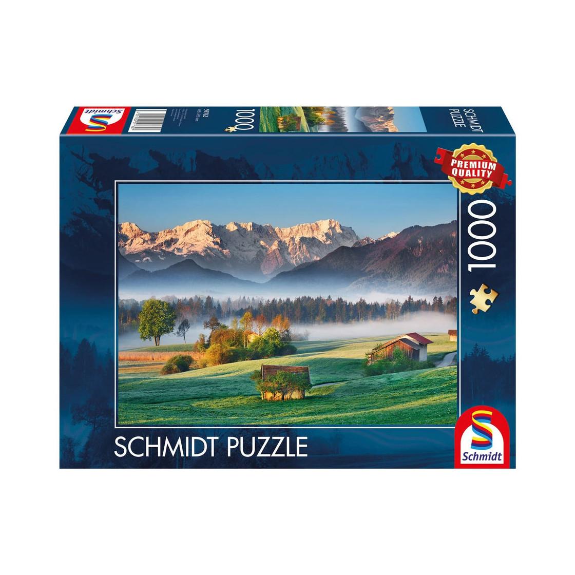 Image of Puzzle Garmisch-Partenkirchen Murnauer Moos (1000Teile)