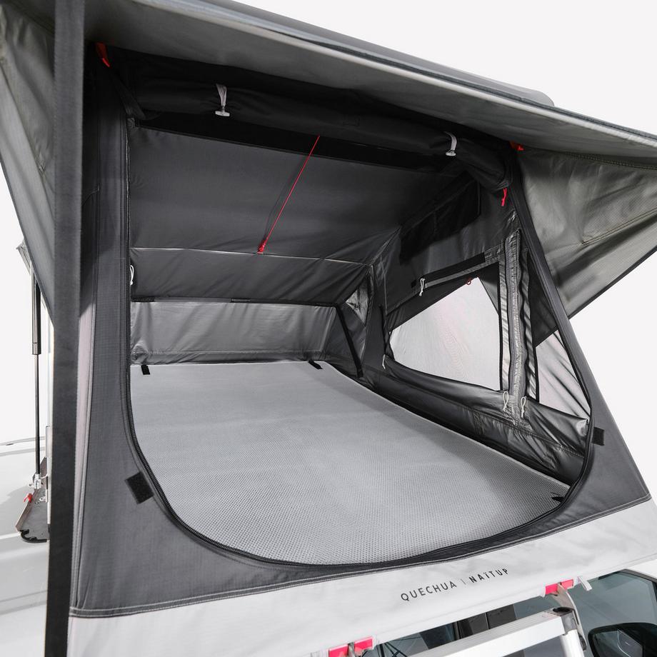 QUECHUA  Matratzenunterlage Dachzelt Anti-Kondensation Polyester 